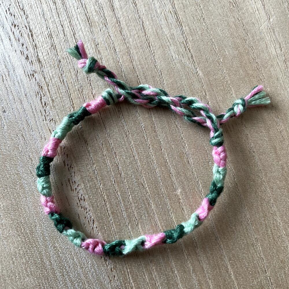 Farren Bracelet anklet trendy comfortable tie embroidery thread woven gift